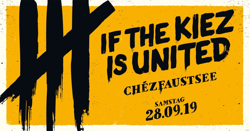 28.09.2019: If the Kiez is United in Hannover