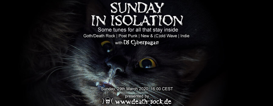 29.03.2020: Sunday in Isolation #2 Livestream