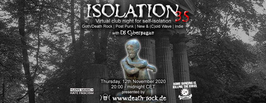 12.11.2020: Isolation #35 Livestream