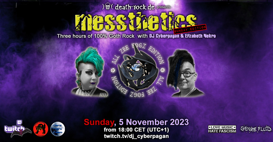 05.11.2023: messthetics 'All Zee Fogz Edition' Livestream