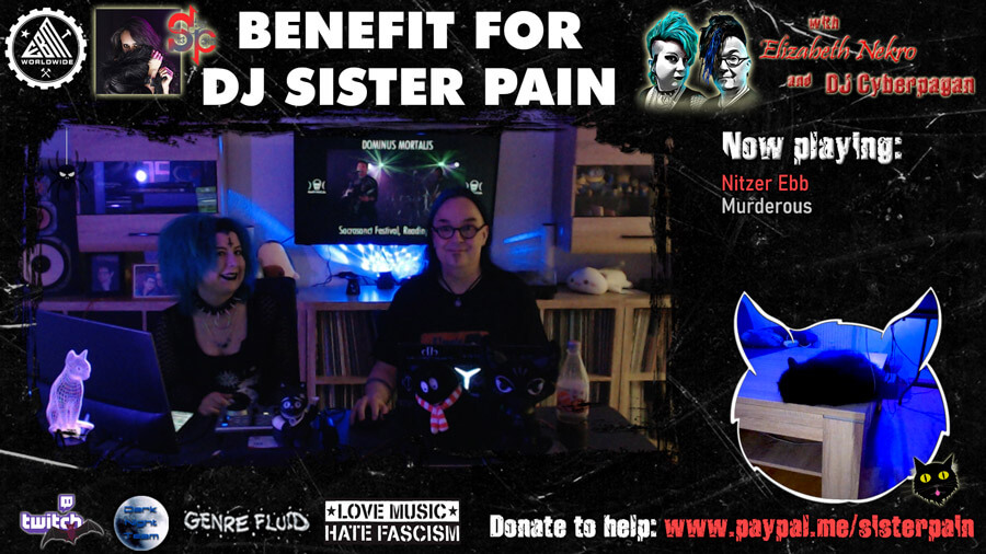 EBM Worldwide Benefit for DJ Sister Pain, 25.05.2024 - 1