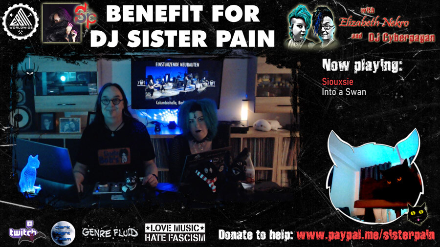 EBM Worldwide Benefit for DJ Sister Pain, 25.05.2024 - 2