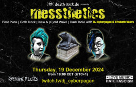 19.12.2024: messthetics Livestream