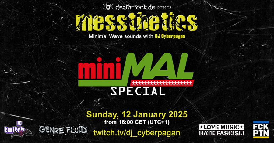 12.01.2025: messthetics Minimal Special Livestream