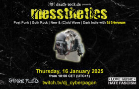 16.01.2025: messthetics Livestream