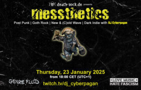 23.01.2025: messthetics Livestream