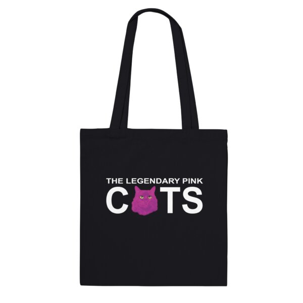 The Legendary Pink Cats Tote Bag