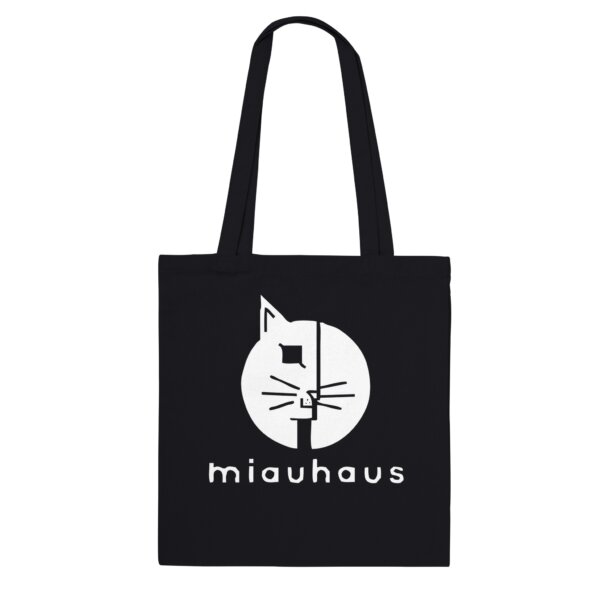 Miauhaus Tote Bag