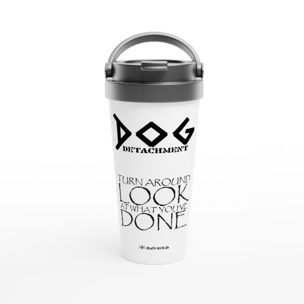 Dog Detachment Travel Mug