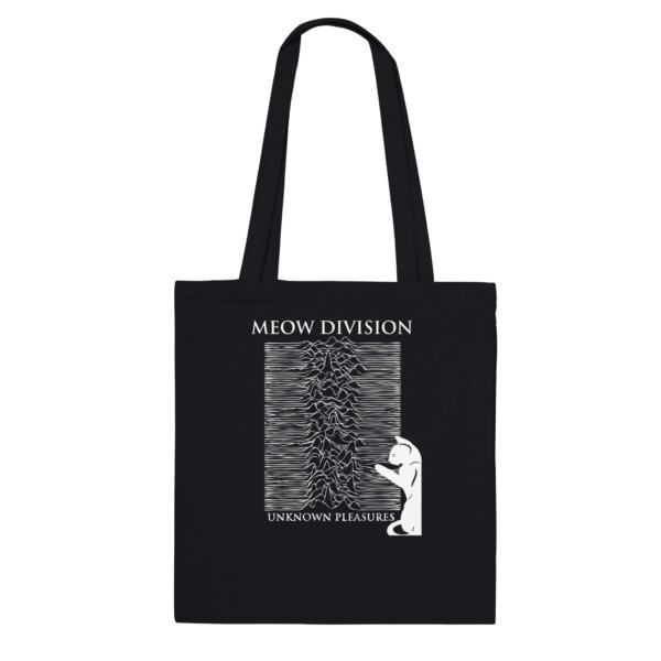 Meow Division Tote Bag