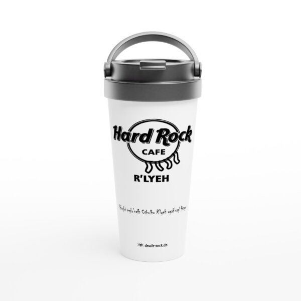 Hard Rock Café R'lyeh Reisebecher