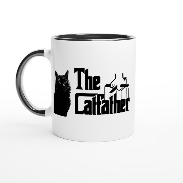 The Catfather Mug