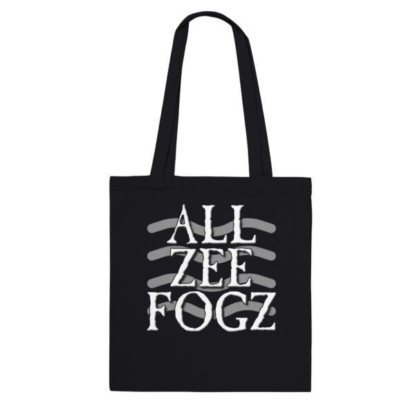 All Zee Fogz Tote Bag