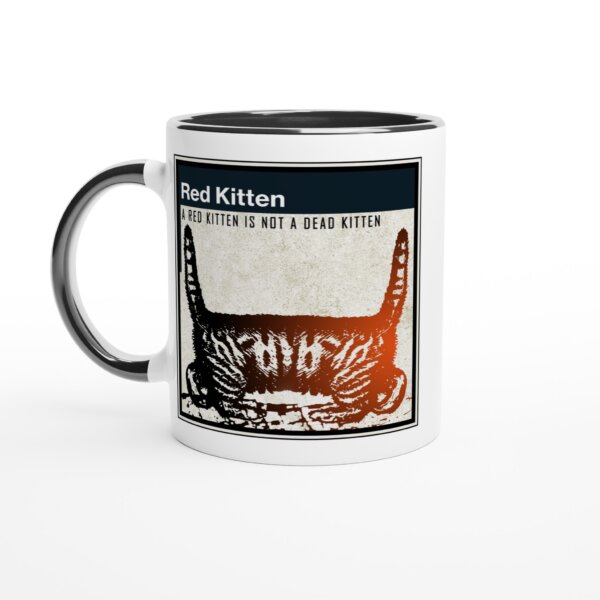 Red KittenMug