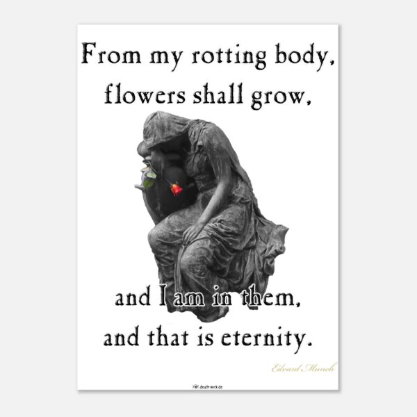 Roses Shall Grow Poster