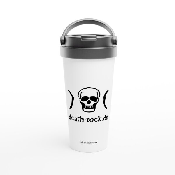 death-rock.de Travel Mug