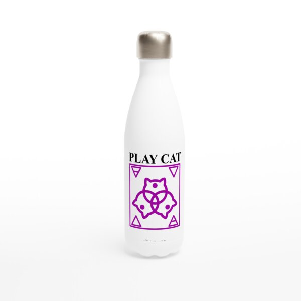 Play Cat Water Bottle