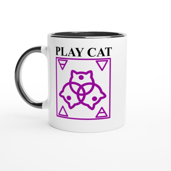 Play Cat Mug