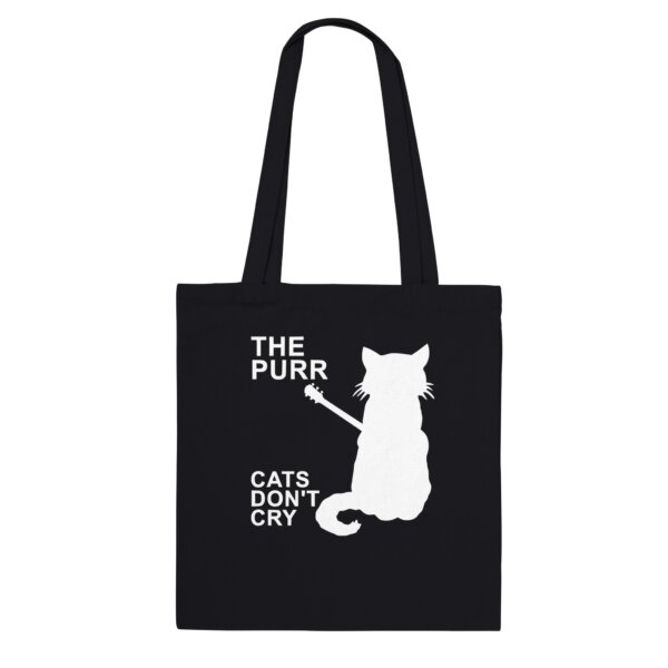 The Purr Tote Bag