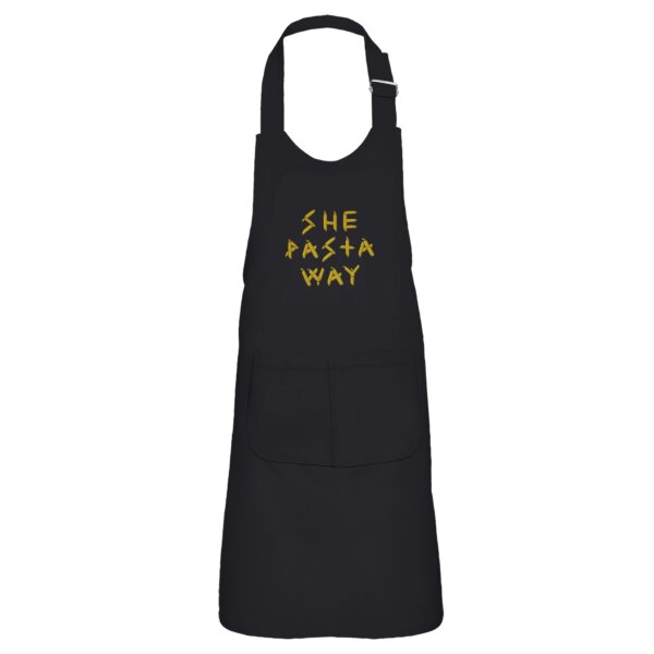 She Pasta Way Kids' Apron