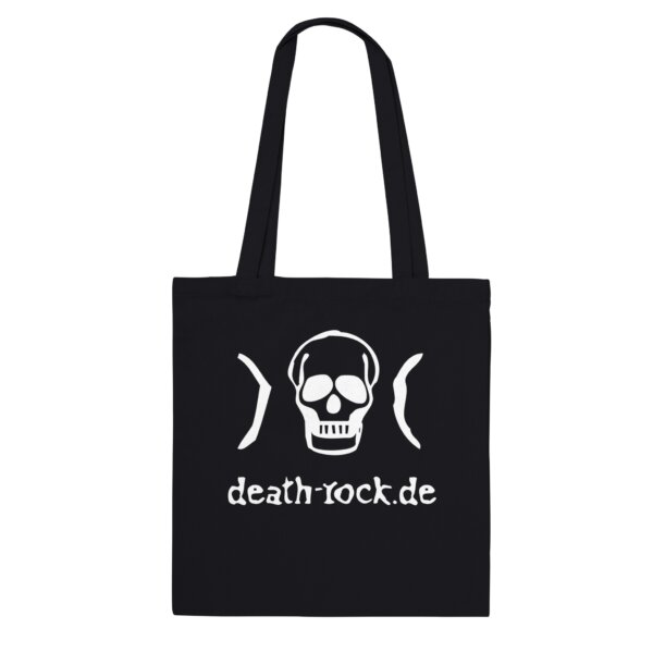 death-rock.de Tote Bag