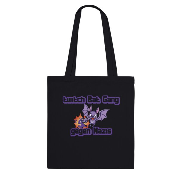 Twitch Bat Gang gegen Nazis Tote Bag